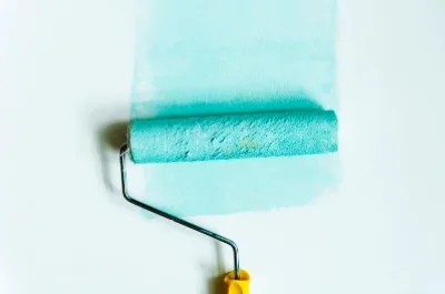 Peinture intérieure à Clairfontaine — murs, plafonds et boiseries